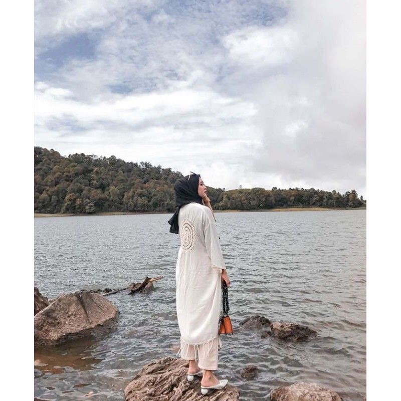 OUTER RAJUT BALI / CARDIGAN ETNIK