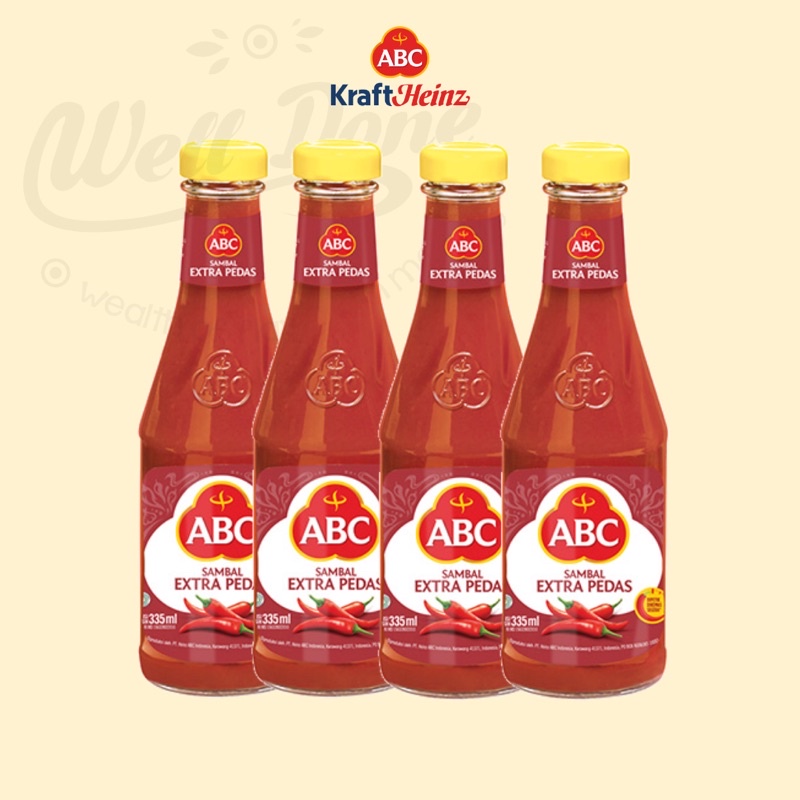 

ABC Sambal Extra Pedas 335ml