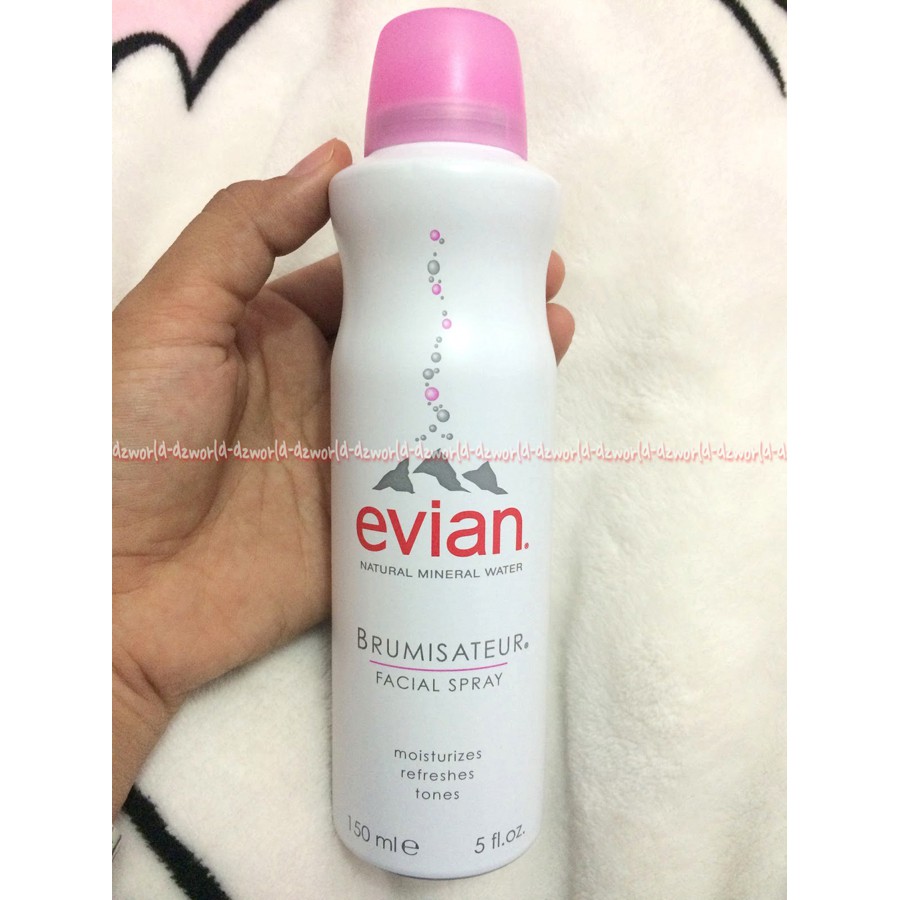 Evian Natural Mineral Water 150ml Facial Spray Brumis ateur Efian