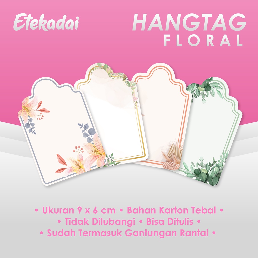 

HANG TAG FLORAL