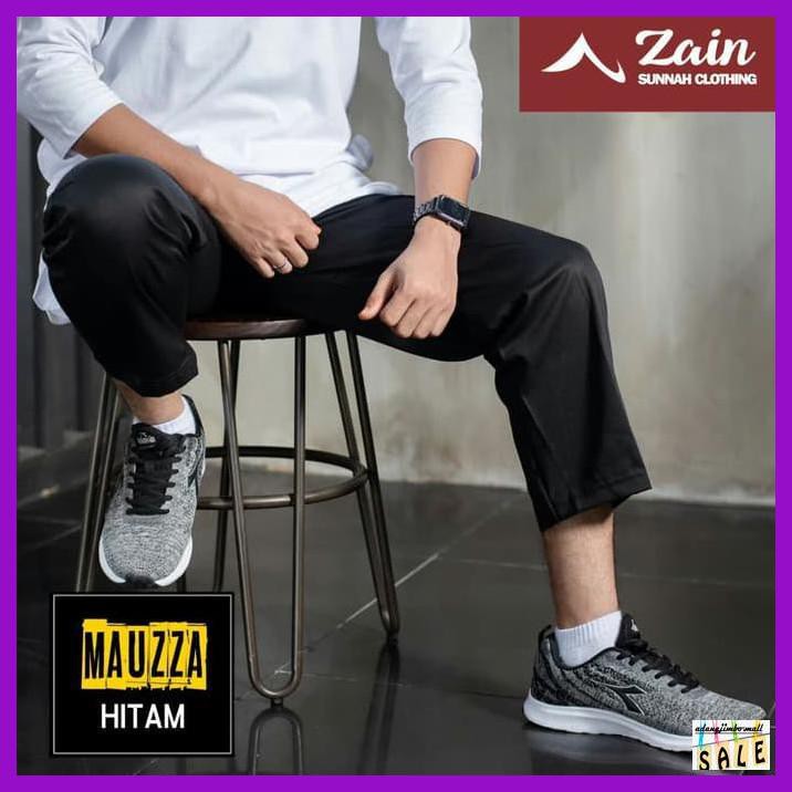 

WALSIRCELANA- SIRWAL PENSIL - BAHAN DRILL - HITAM -ASLIII.