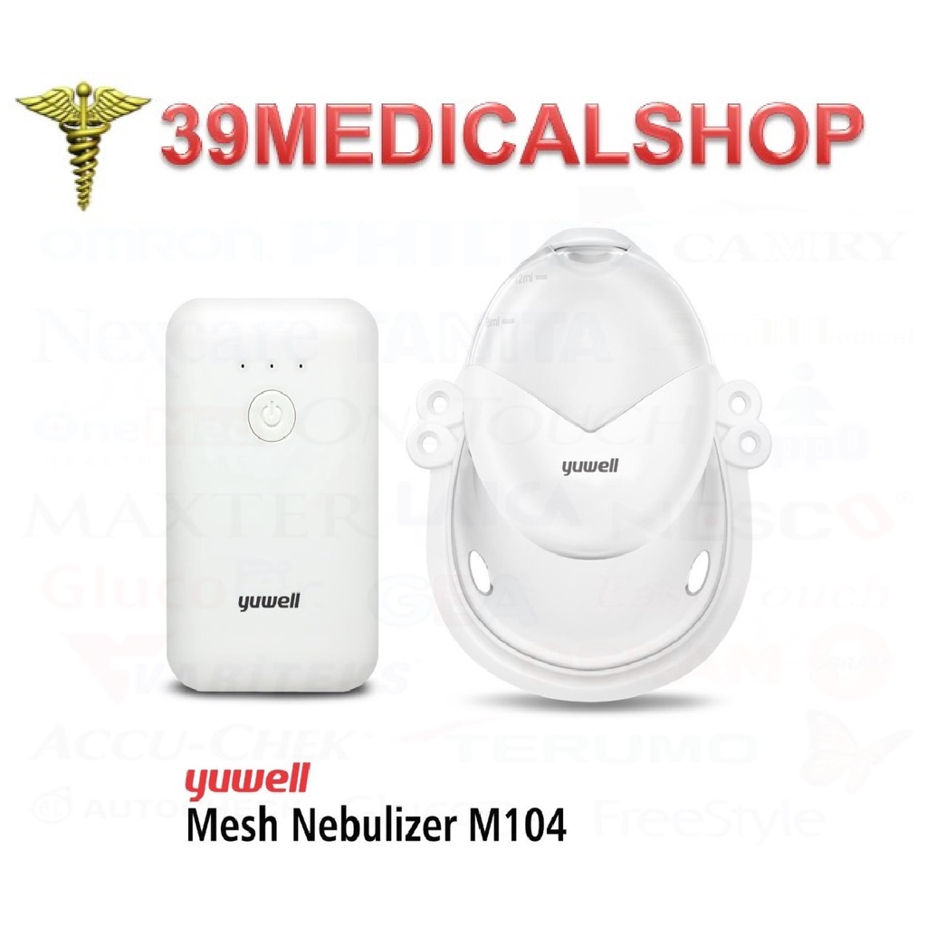 HANDS FREE NEBULIZER YUWELL M104 / MESH NEBULIZER PORTABLE YUWELL M104