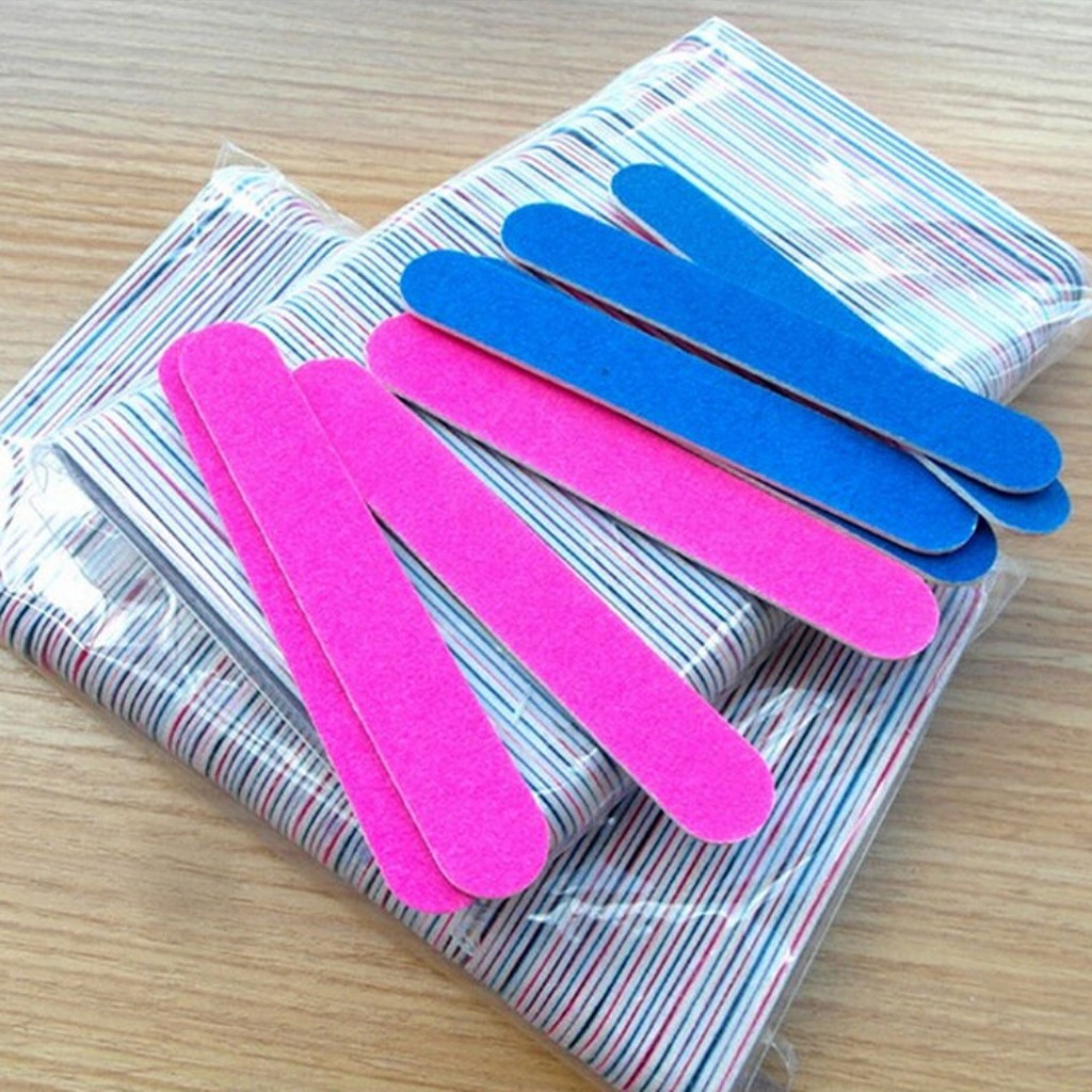 buffer mini file nail / kikr kuku  asahan opi / pengasah kuku isi 100pcs