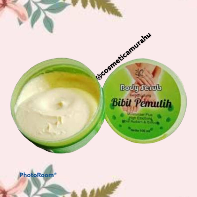 syb body scrub original - syb lulur bibit pemutih - syb body scrub bibit pemutih