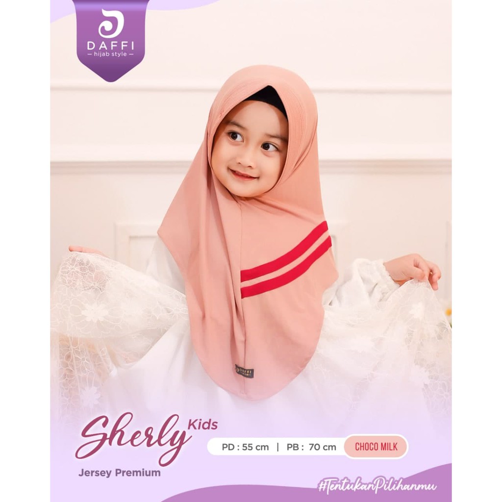 Jilbab Sherly Kids Ori Daffi Hijab