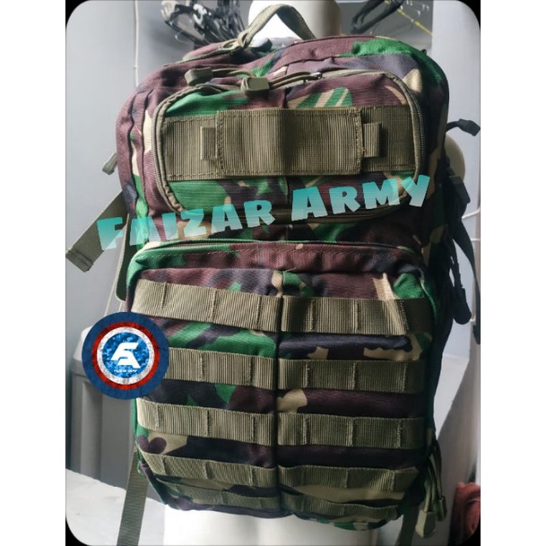 Tas Ransel Loreng Jatah TNI Terbaru/Tas Jatah TNI AD