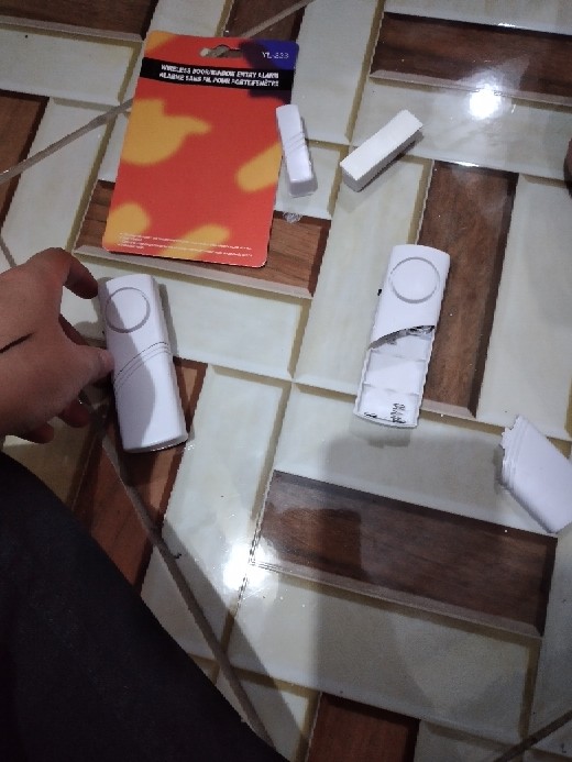 Alarm Pintu 188 / Alarm Sensor Magnet Pintu Jendela