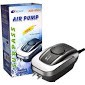 RESUN AIR-8000 / pompa udara gelembung kolan ikan koi / aquarium aqua scape / pump