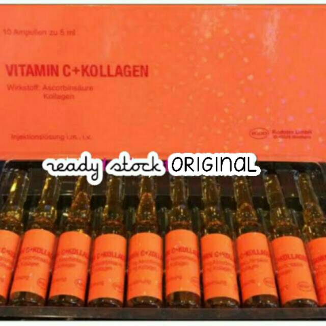 Rodotex Pemutih Badan Pria Wanita Vitamin C Colagen Merah Original Kolagen Ori Orange Rodo Glutax