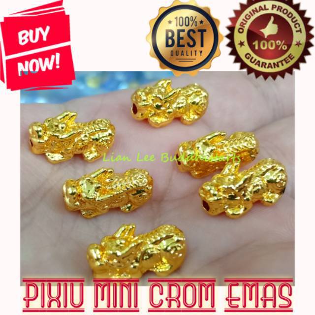 Pixiu kecil emas
