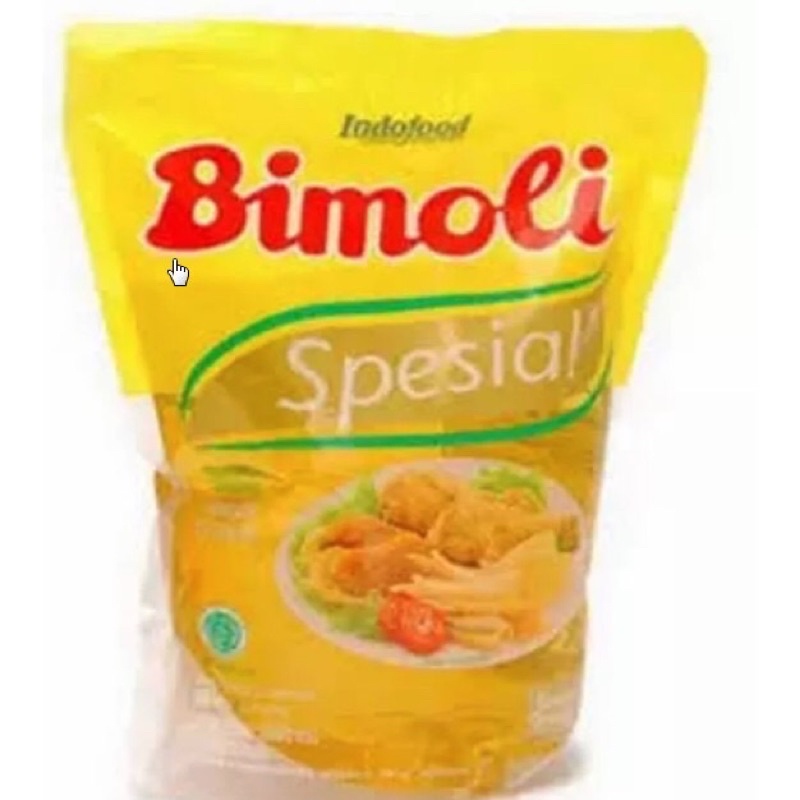 

Bimoli Spesial Minyak Goreng Pouch 2 Liter (1 dus) Surabaya