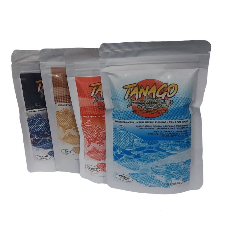 Umpan TANAGO untuk Micro Fishing / Ikan Kecil