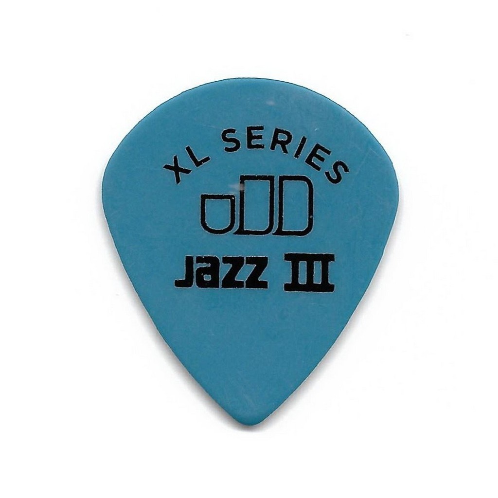 1pcs Dunlop Tortex Jazz III XL Pick Gitar Original USA