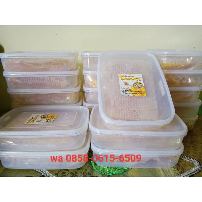 

Madu Sarang Berat 500gr Melifera Multiflora Chandra Arum