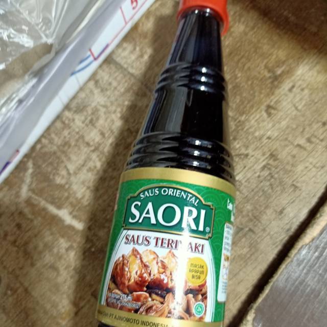 

Saori saus teriyaki