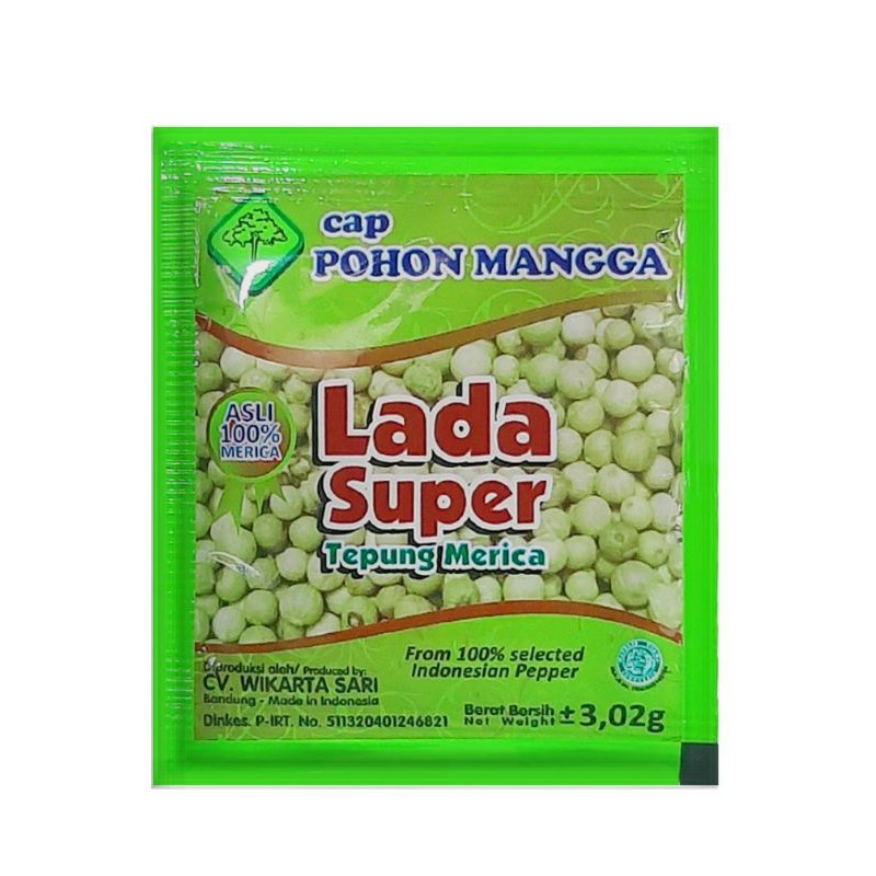 

Bumbu bubuk lada cap pohon mangga