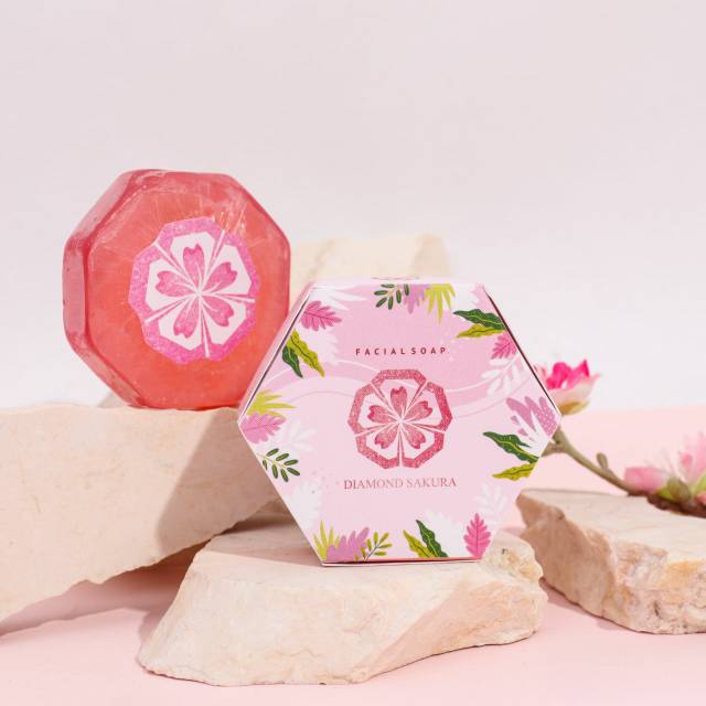 Diamond Sakura Soap