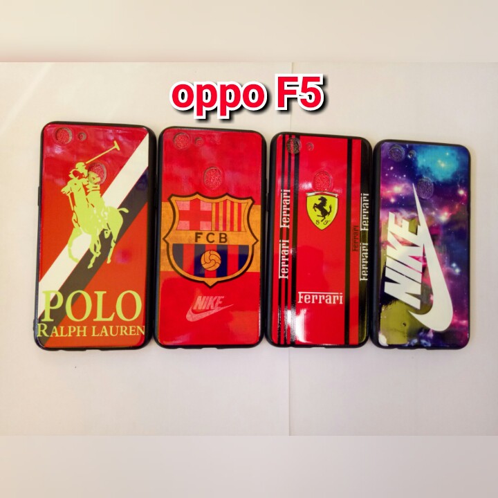 CASE KARAKTER BOLA OPPO F5