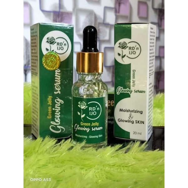 serum Glowing rdn ijo