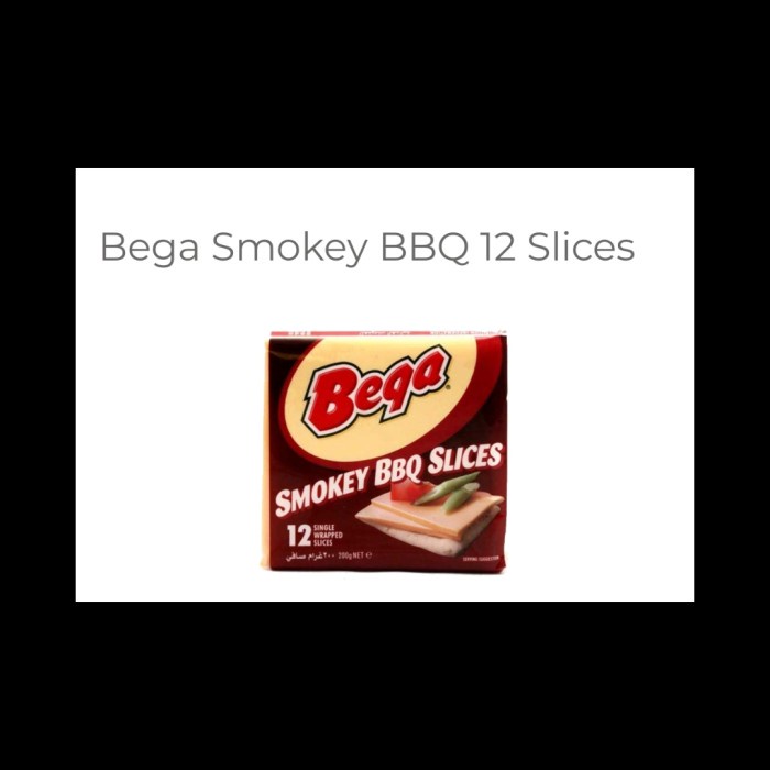 

Ee51F10 Keju Bega Smokey Bbq Cheese Slices Isi 12 Lembar 6ddv