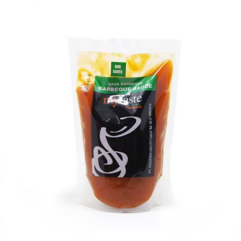 

mytaste barbeque saus 500gr