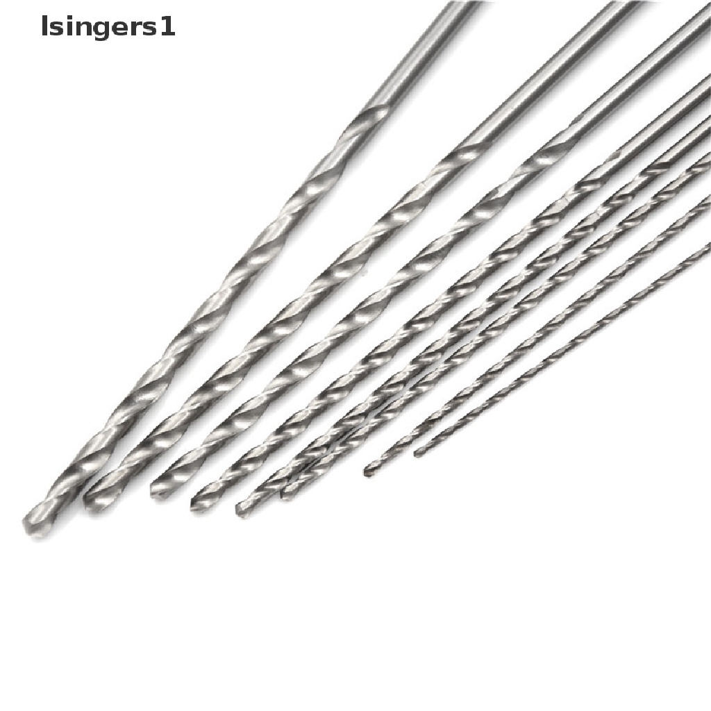 (lsingers1) 1pc Mata Bor Twist HSS Panjang 1.5-5mm Diameter 160mm