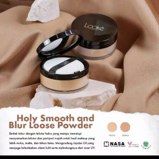 Holy Smooth Loose Powder