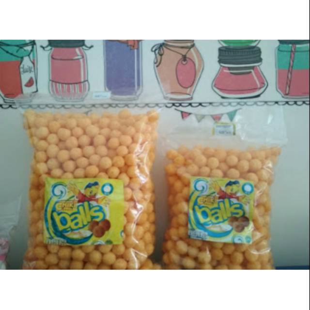 

Chiki balls