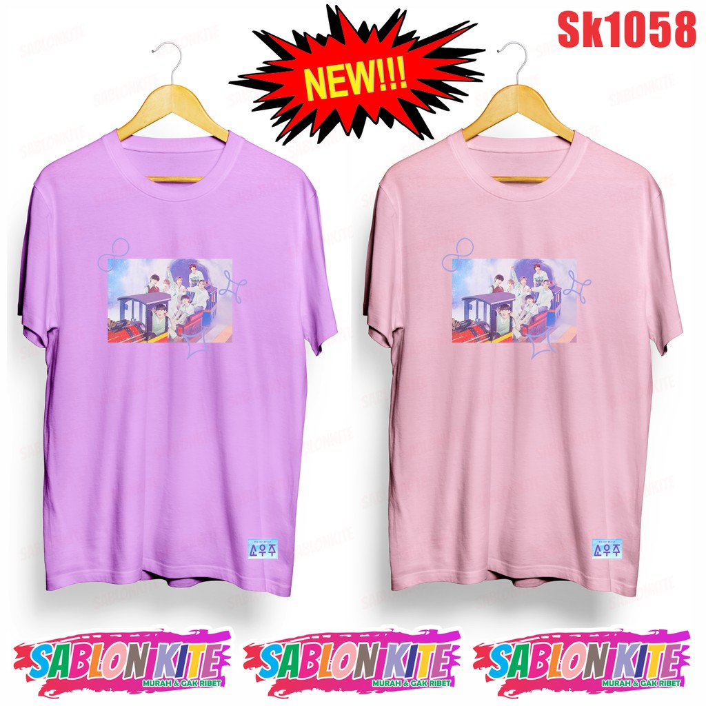 MURAH!!! KAOS KPOP SOWOZOO sowoozoo SK1058 UNISEX COMBED 30S