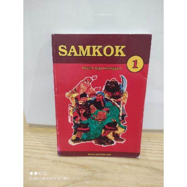 Samkok Kisah tiga kerajaan Preloved