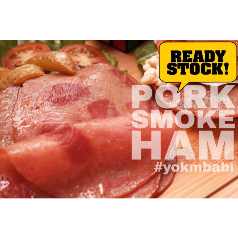 

Pork Ham kemasan 500 gram