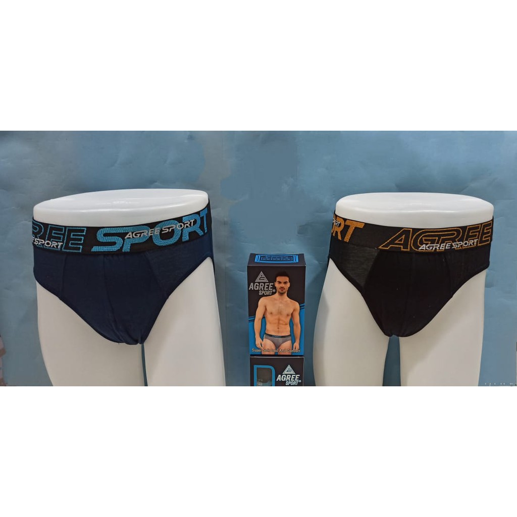 Agree Sport - 1 Pcs Celana dalam Pria Berkualitas, Pakaian dalam