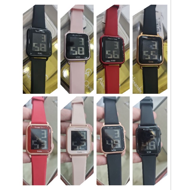 jam tangan new alexandre christie ac digi ac9332 ac9341 original 9332 9341 best seller