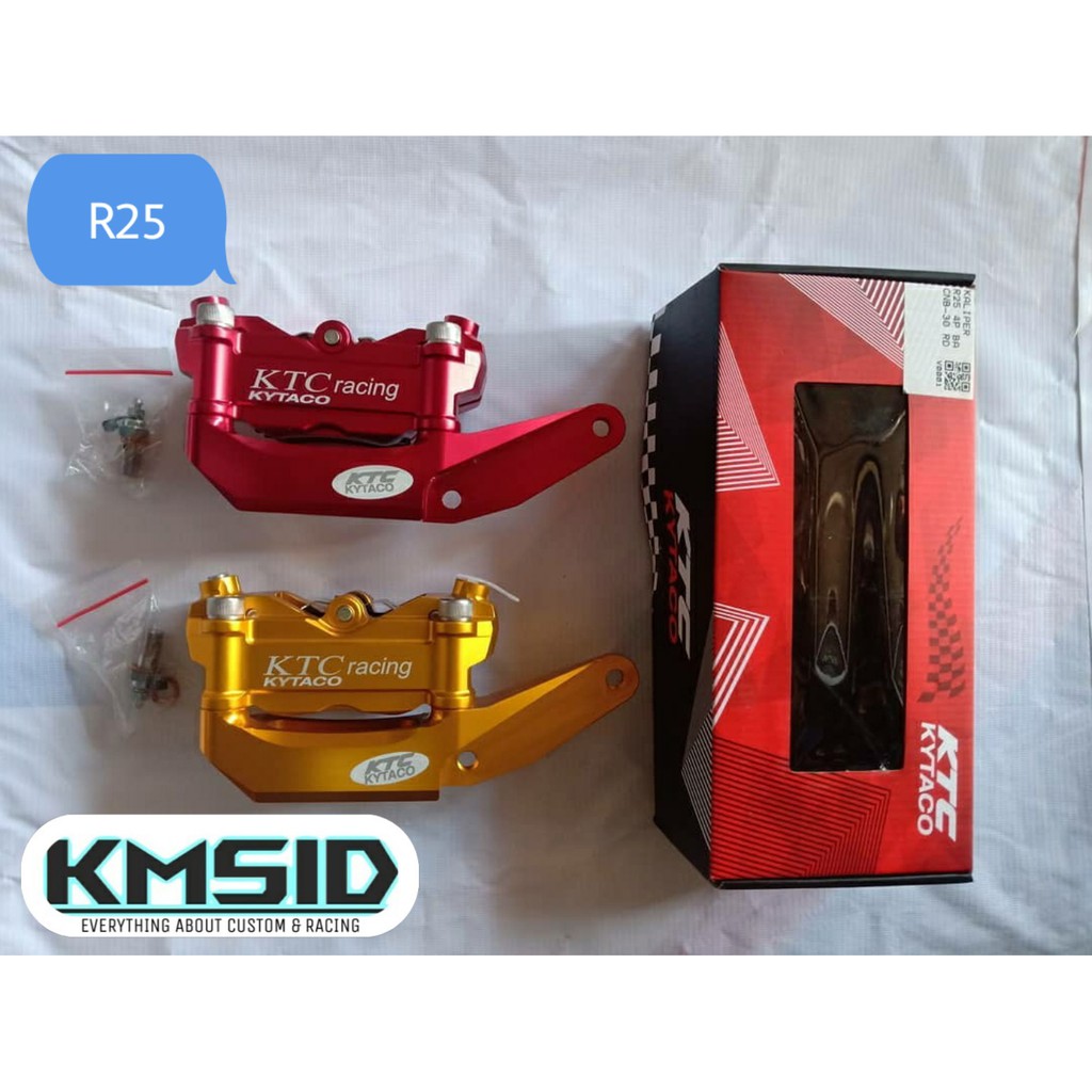 Kaliper KTC 4P + Breket BA R25