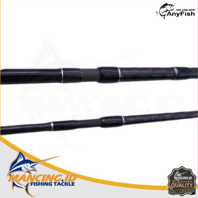 Joran Anyfish AQUILA Spinning Seris FUJI Joran Pancingan Sambung 4