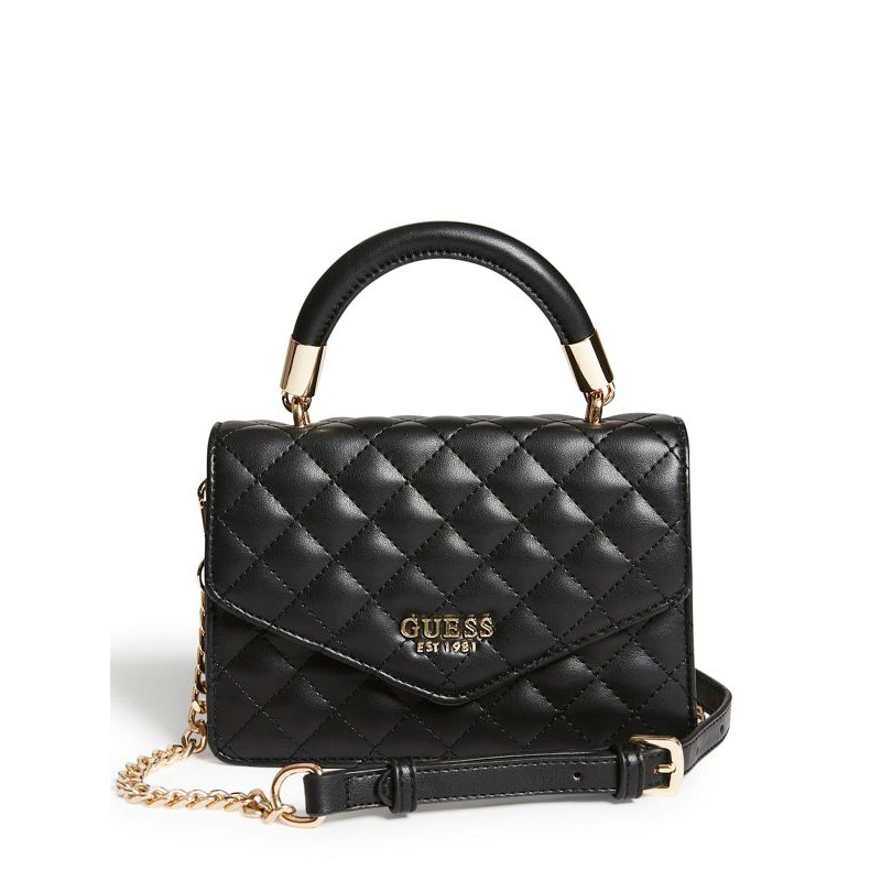 GUESSS Leana Quilted Envelope Crossbody