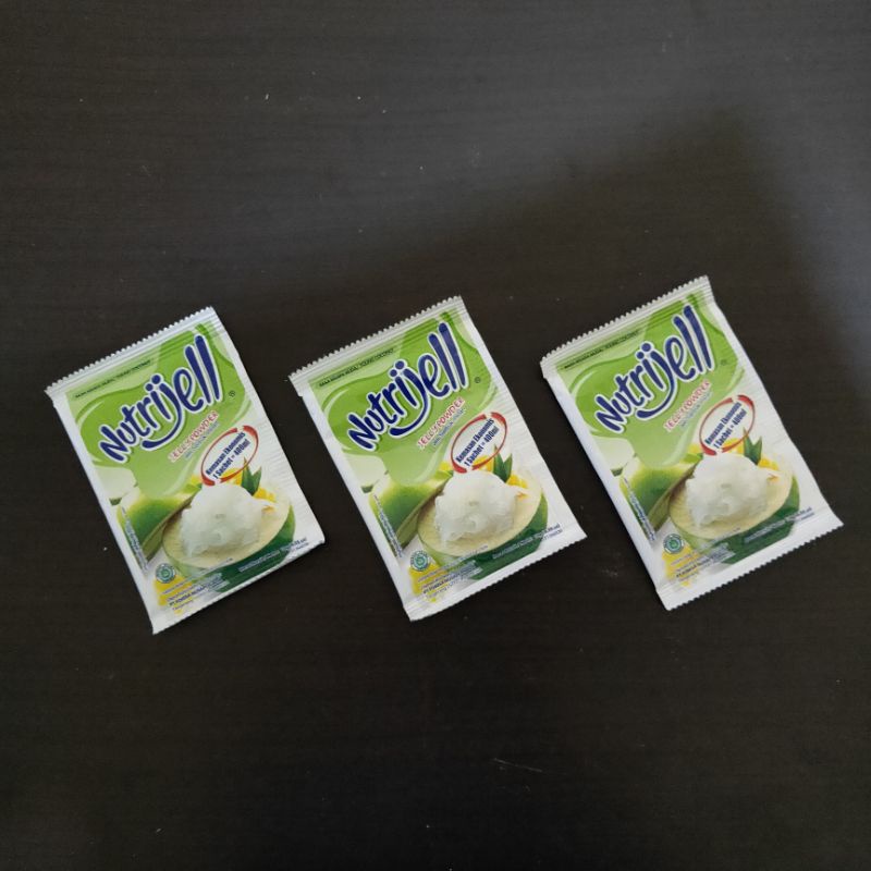 

NUTRIJEL NUTRIJELL KELAPA MUDA 10 GR - 1 SACHET