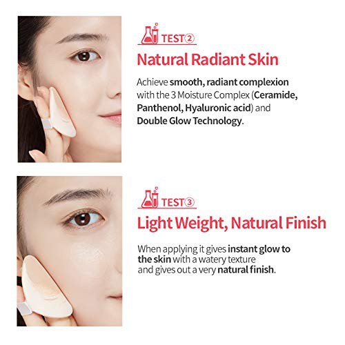 Etude House Double Lasting Cushion Glow  SPF 50+ PA+++ 15g