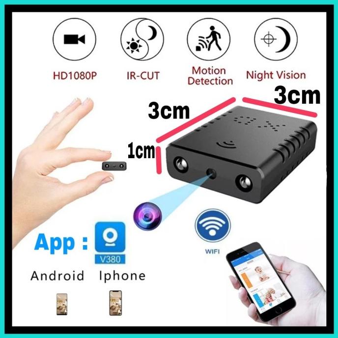 Camera Super Mini Wifi HD Spy Camera - Micro Camera XD