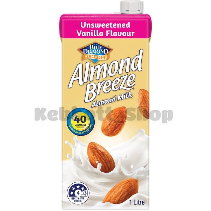 

Blue Diamond Almond Breeze Almond Milk Unsweetened Vanilla Flavour