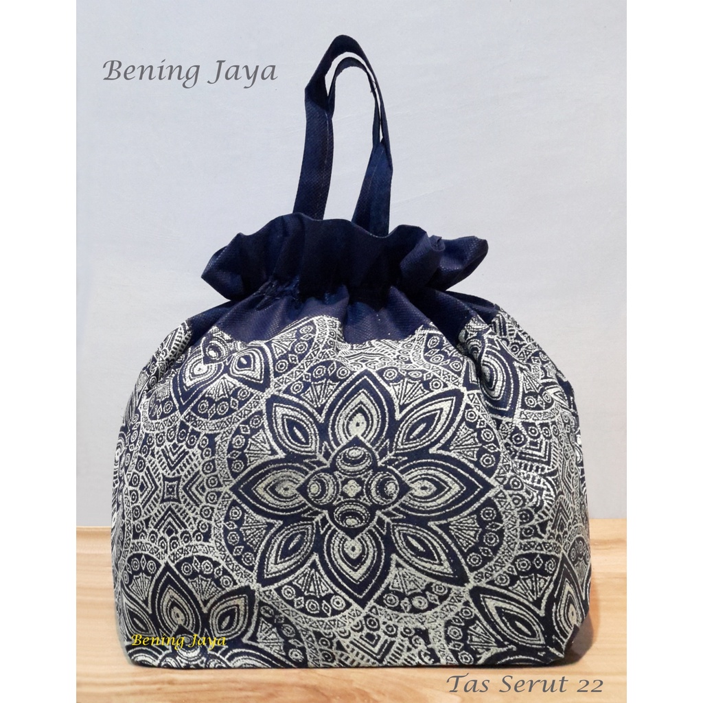 

Tas Hajatan Goodie Bag Serut 22 Seruni