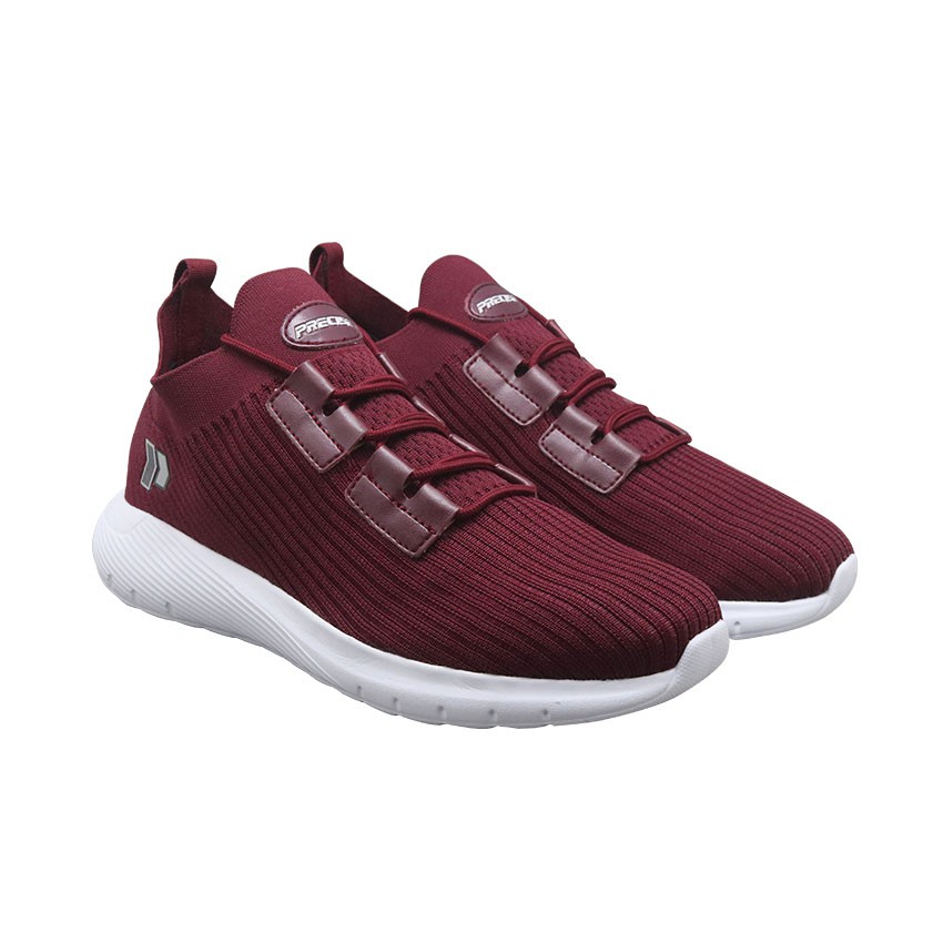 Precise Phantom M Sepatu Pria - Burgundy