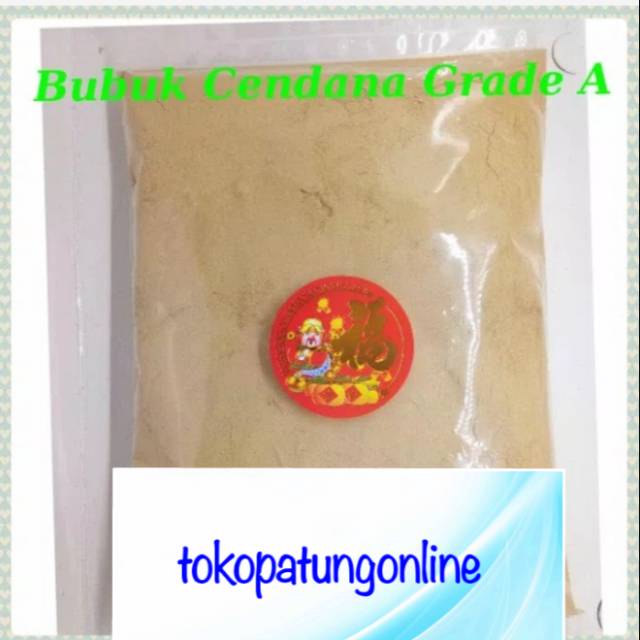 Bubuk Cendana Asli Grada A