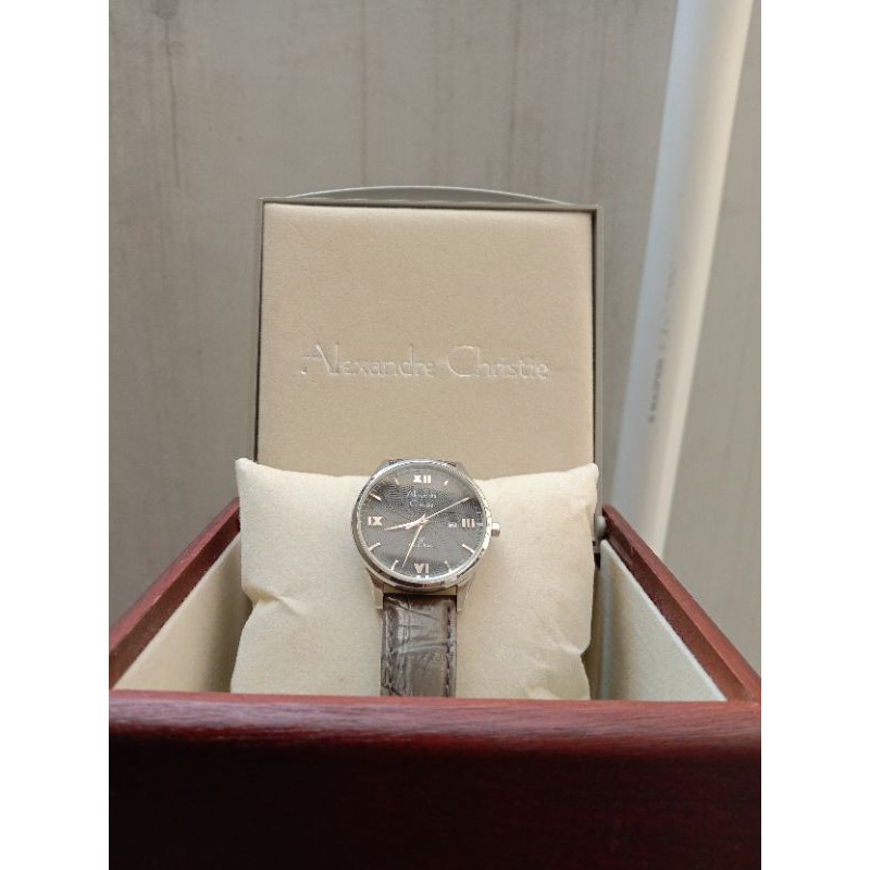 Prelove Jam Tangan Wanita Classic Alexandre Christie ORI