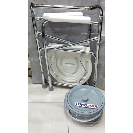 Commode Chair FS 894 GEA / Kursi toilet GEA / Kursi BAB / Kursi Toilet Lansia