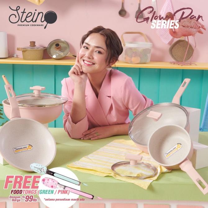 Stein Cookware Glow Pan Glowpan Peralatan Masak Panci Murah
