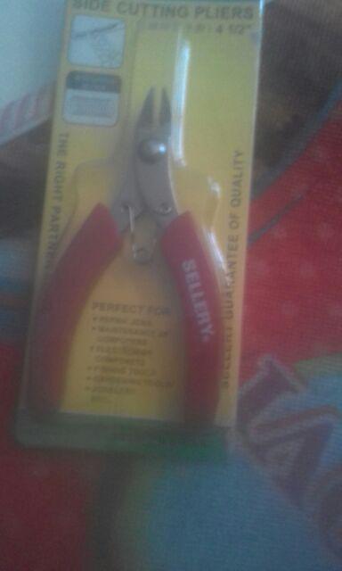 Tang Potong Side Cutting Plier 4.5 Sellery 88-535