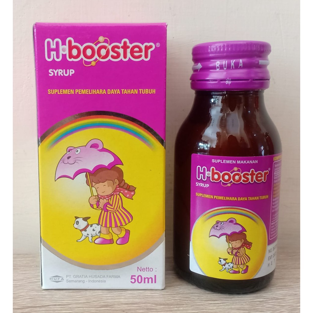 H-BOOSTER SYRUP 50ML