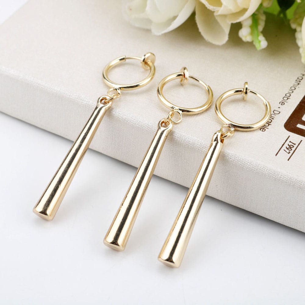 Anting Zoro Roronoa 3 Pcs/Set Set Anting Klip Desain Kartun Anime Roronoa Zoro Gaya Jepang Drop Earrings Fashion Gift Accessories Cosplay Clip Earrings Anime Ear Clip Japan Jewelry Cartoon Roronoa Zoro Earrings