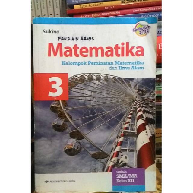 MATEMATIKA 3 SUKINO